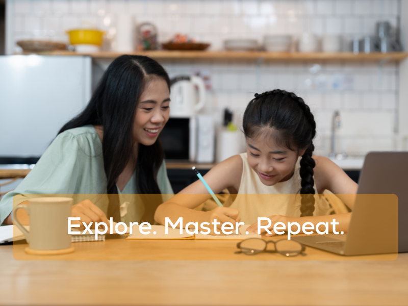 Explore. Master. Repeat.