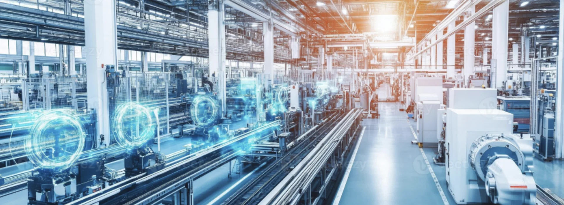 Smart Manufacturing Floors