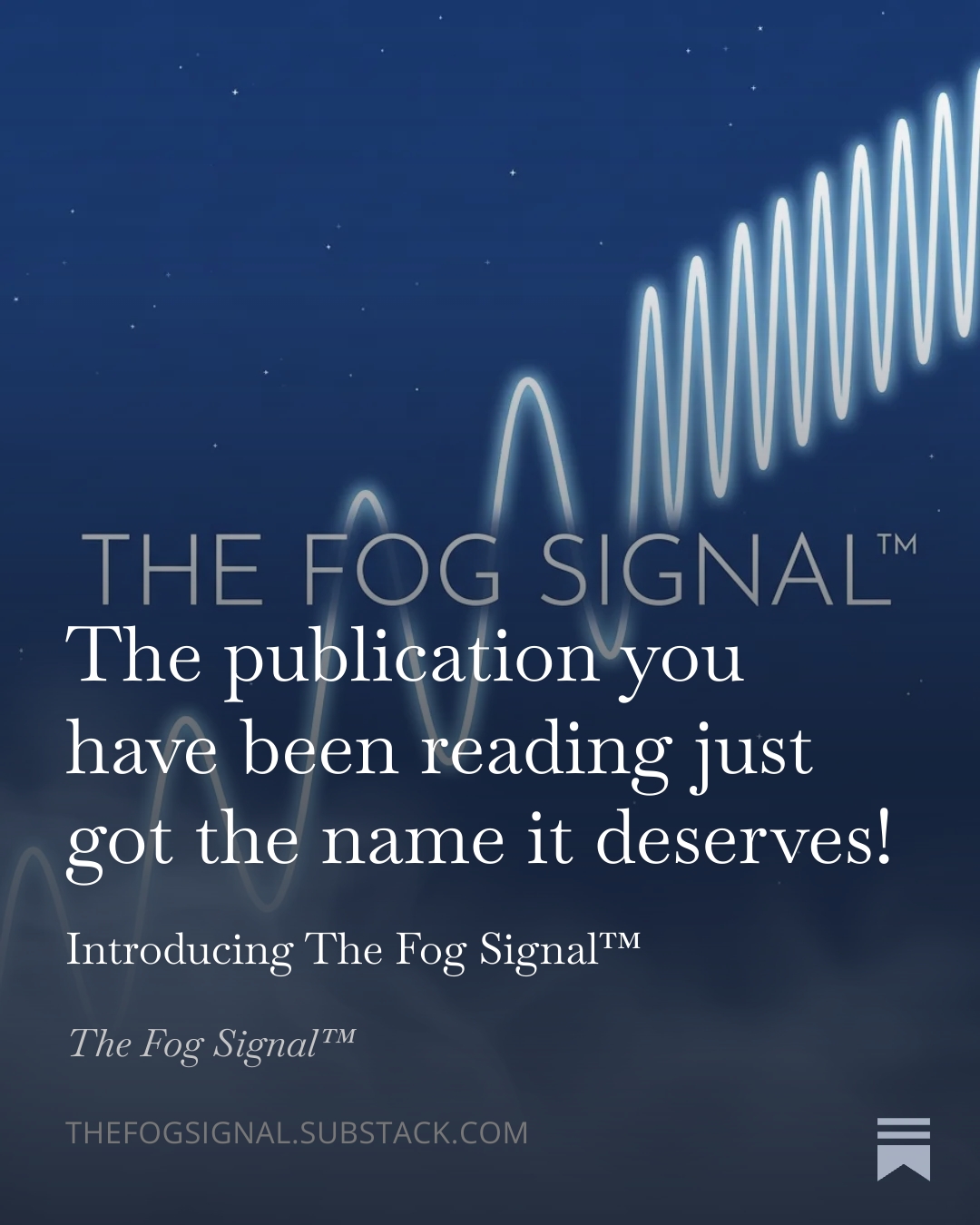 The publication you have been reading just got the name it deserves!
