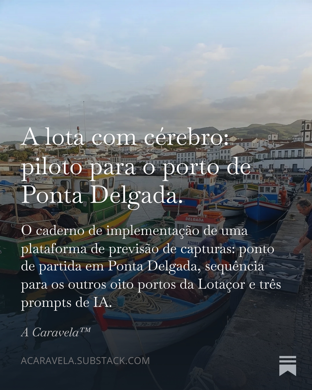 O Dossiê™ — A lota com cérebro: piloto para o porto de Ponta Delgada