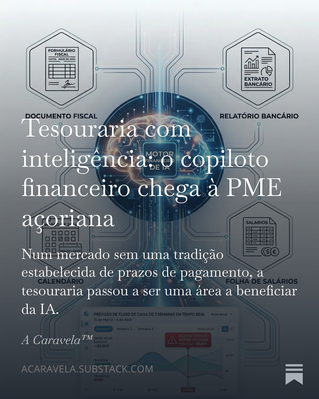 Tesouraria com inteligência: o copiloto financeiro chega à PME açoriana