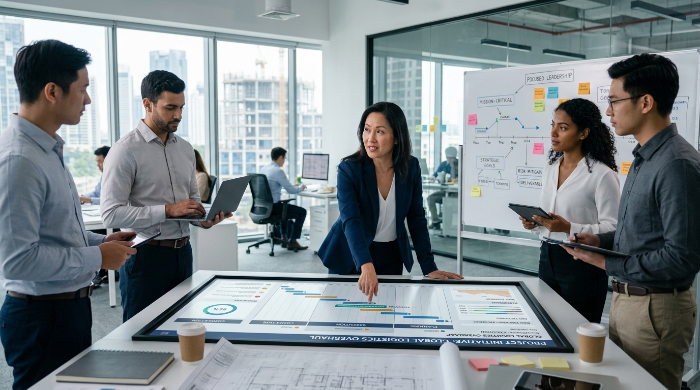 Project Based Leadership Services