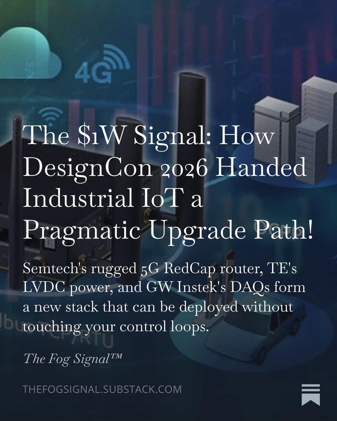 TechThoughts™: The $1W Signal