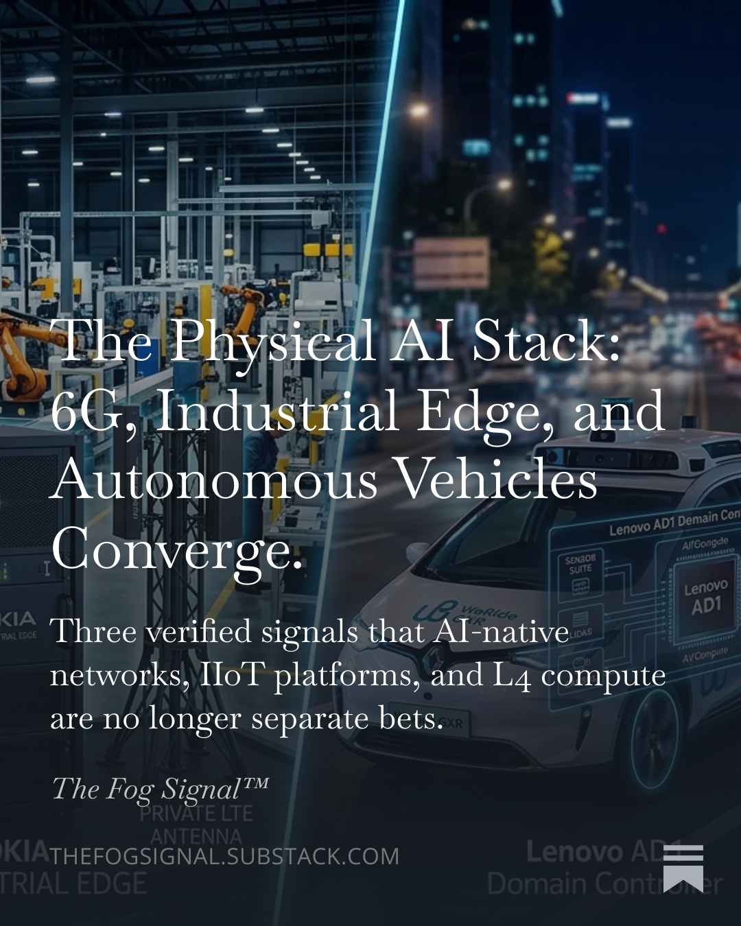 TechThoughts™: The Physical AI Stack