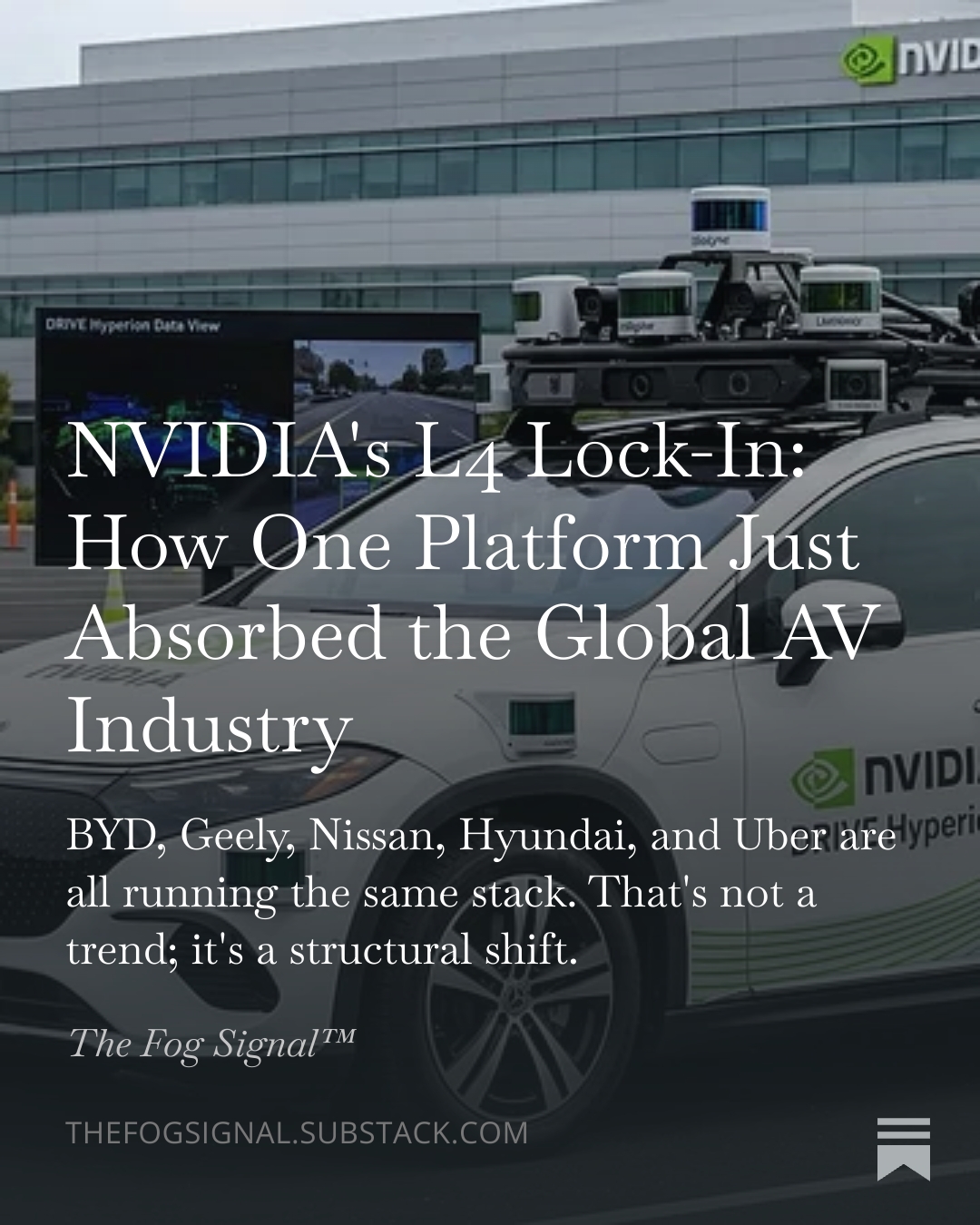 TechThoughts™: NVIDIA's L4 Lock-In