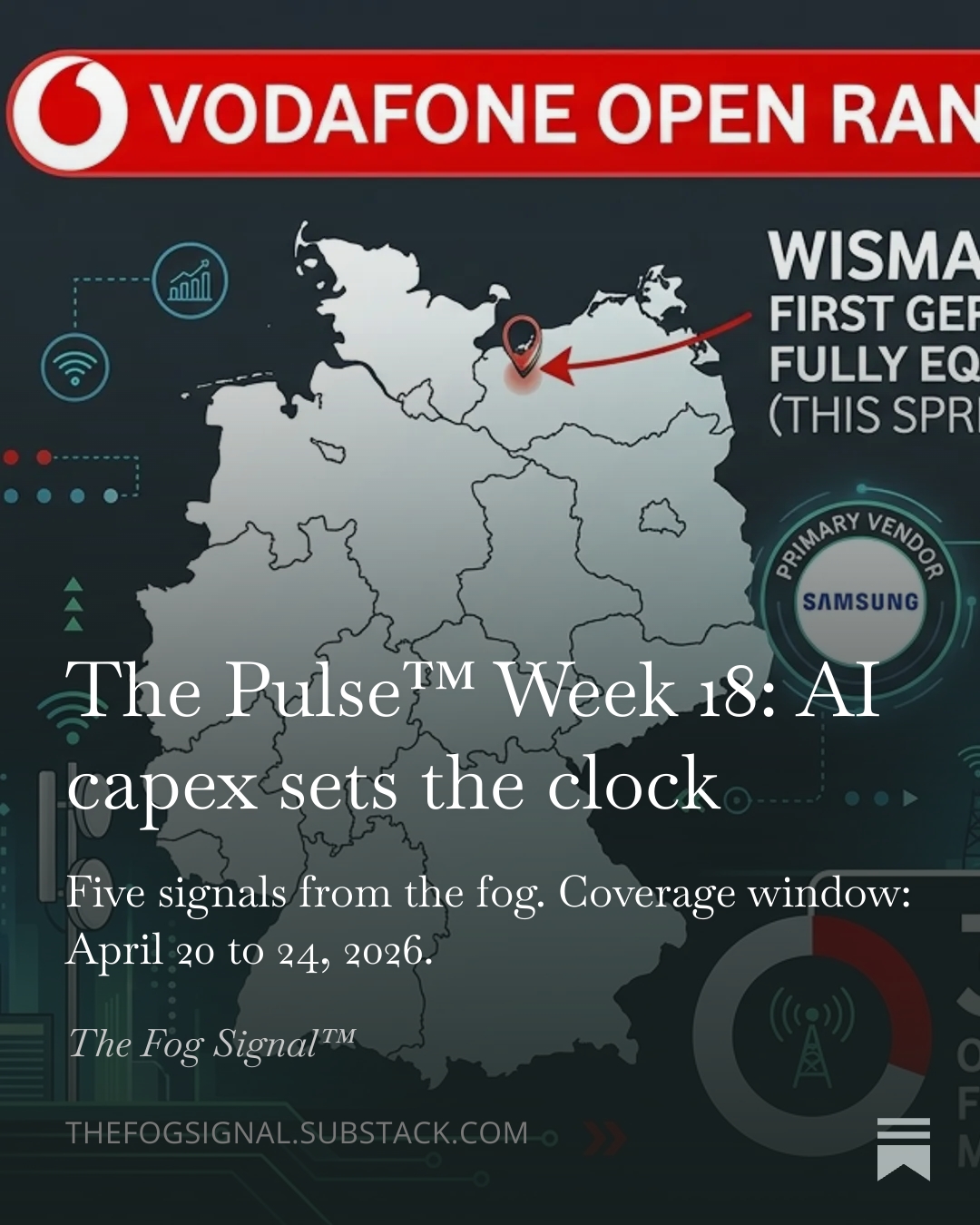 The Pulse™ Week 18: AI capex sets the clock