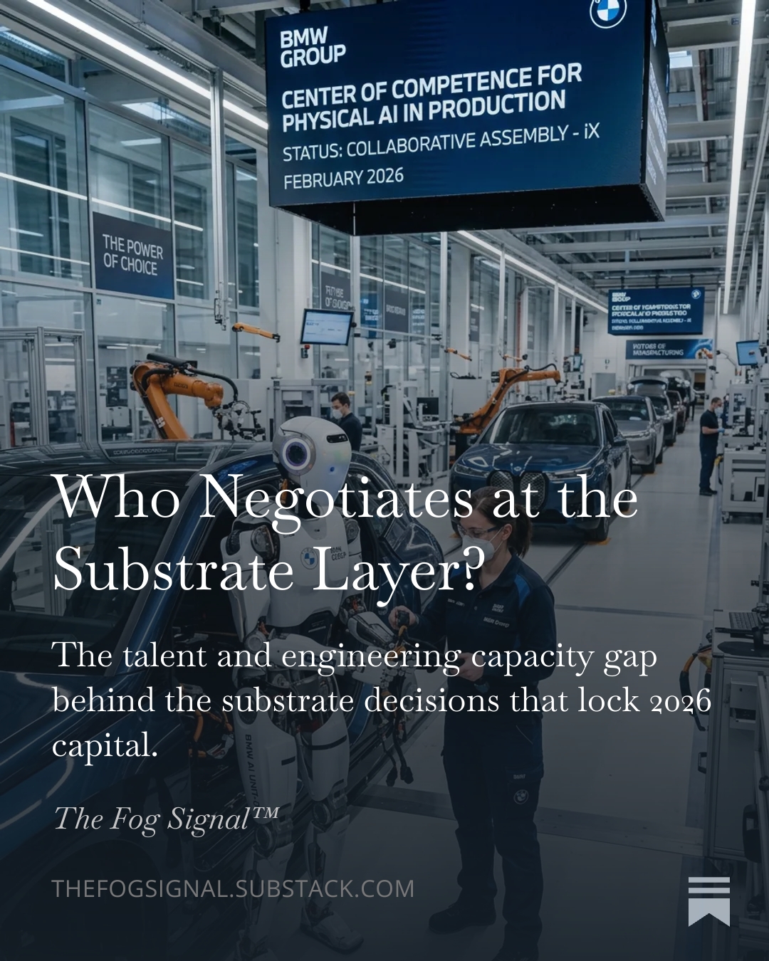 The Sextant™ — Who Negotiates at the Substrate Layer?