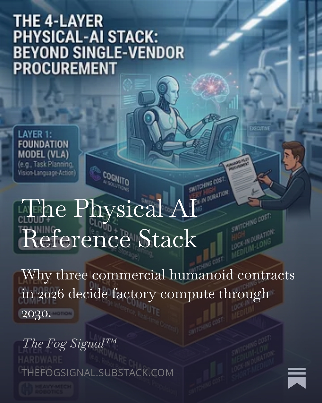 The Vector™ — The Physical AI Reference Stack