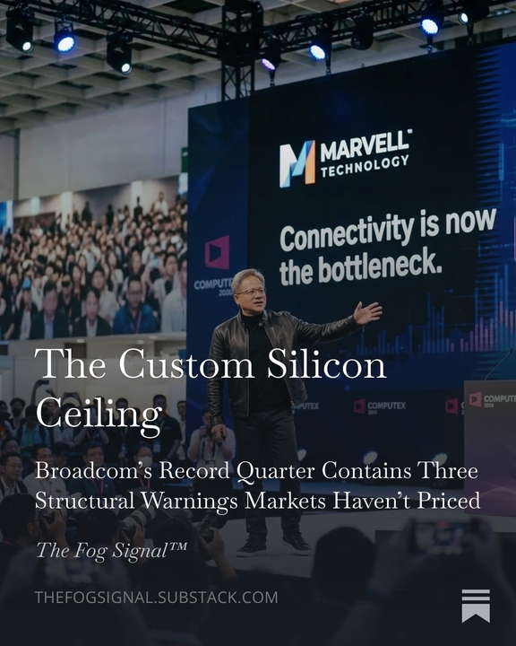 The Vector™ — The Custom Silicon Ceiling