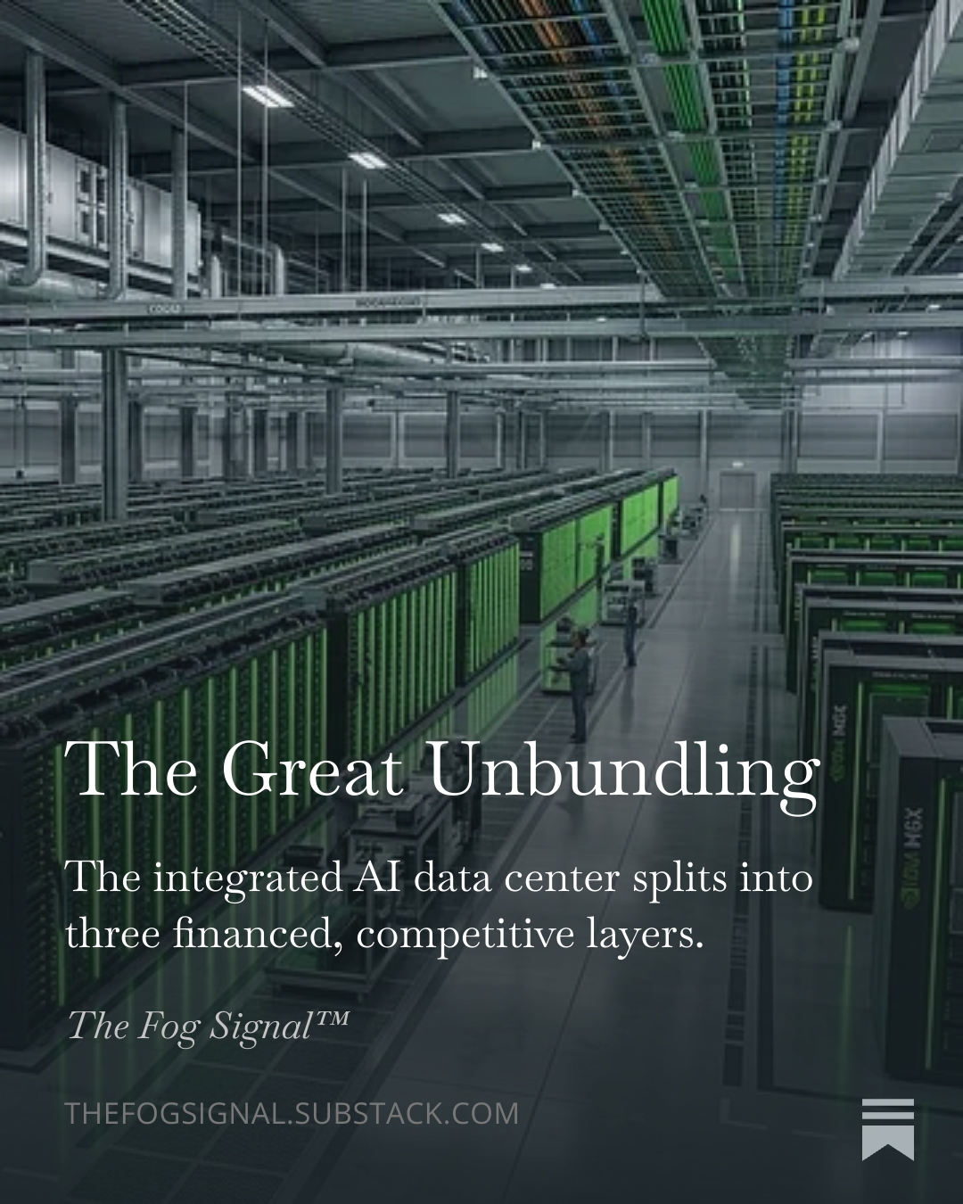 The Vector™ — The Great Unbundling