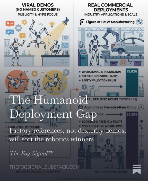 The Vector™ — The Humanoid Deployment Gap