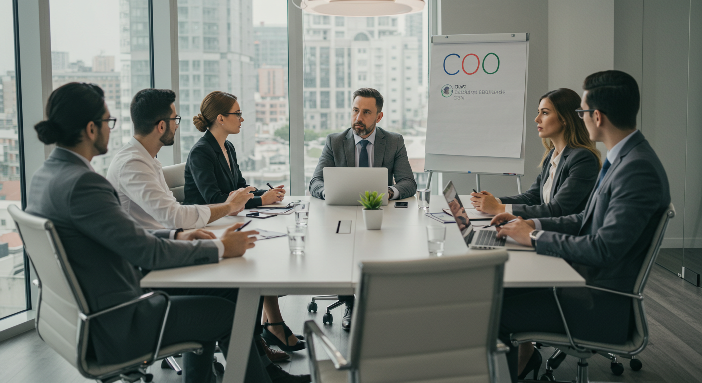 Fractional COO Services