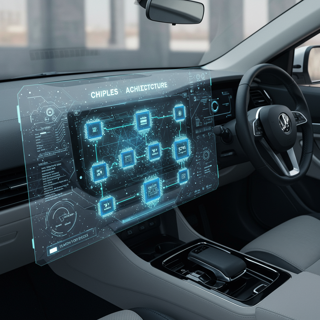 Chiplets in Autonomous Vehicles: 2025