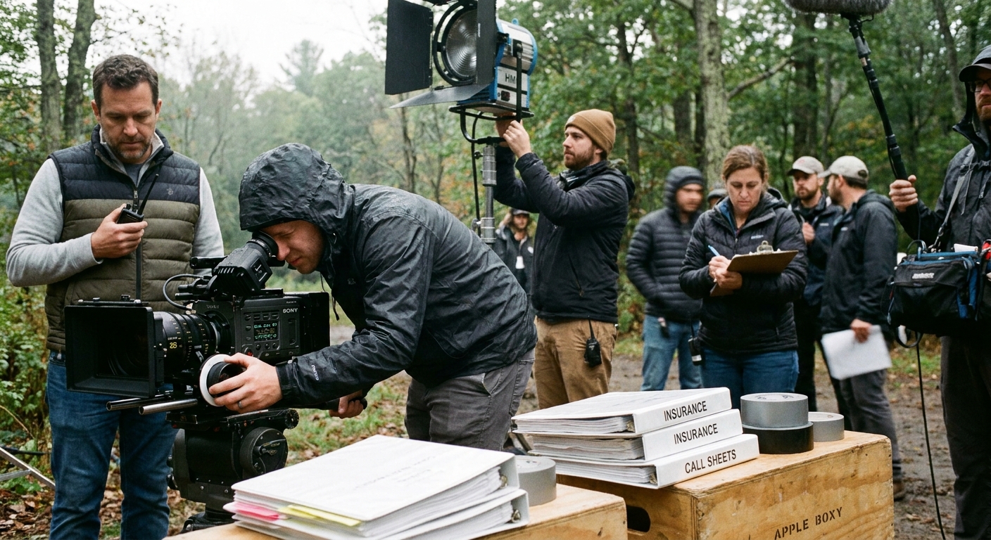 Production Insurance 101: What Every Connecticut Film Shoot Needs Before Cameras Roll