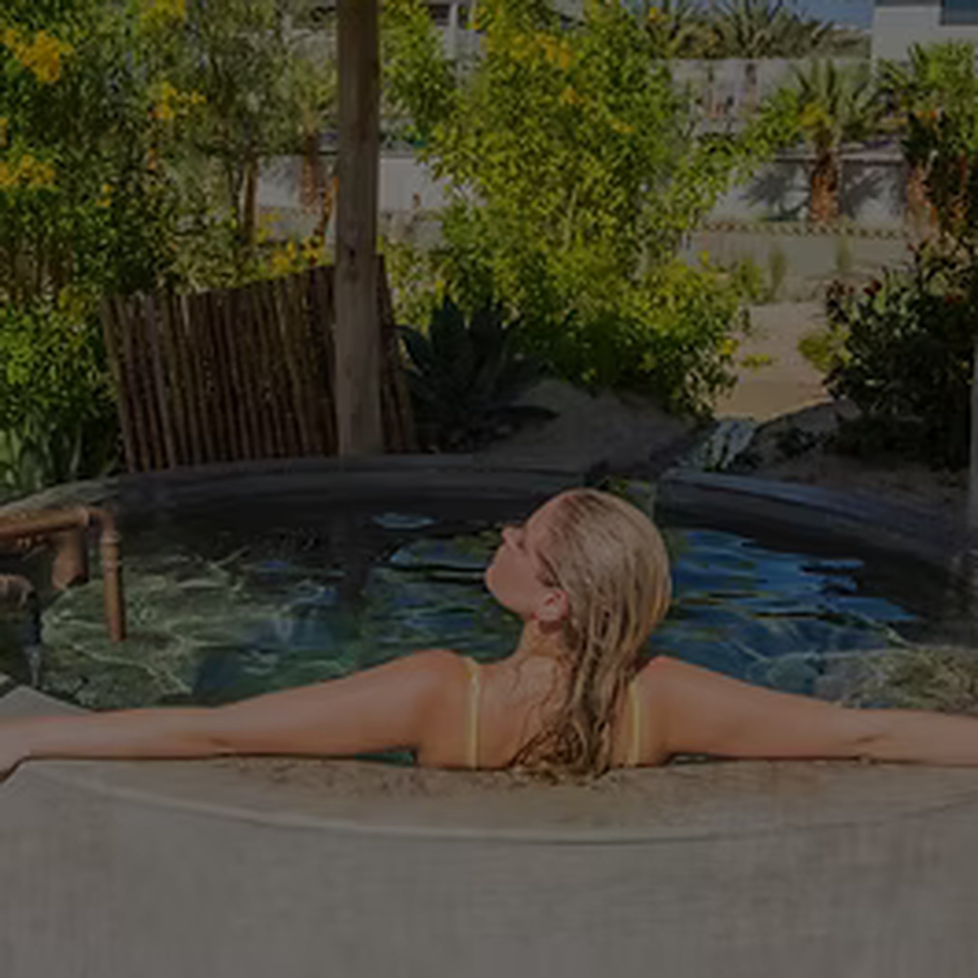Azure Palm Hot Springs - Spa in Desert Hot Springs, CA
