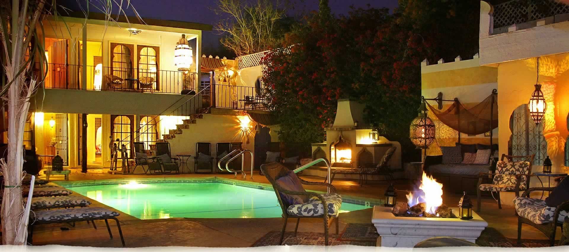 El Morocco Inn & Day Spa - Spa in Desert Hot Springs, CA