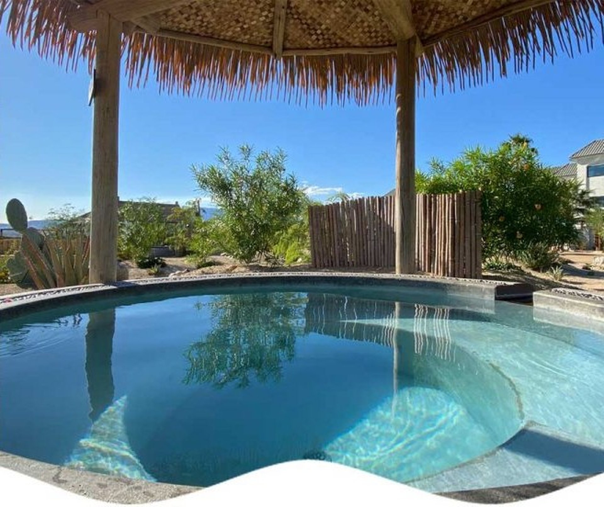 Azure Palm Hot Springs