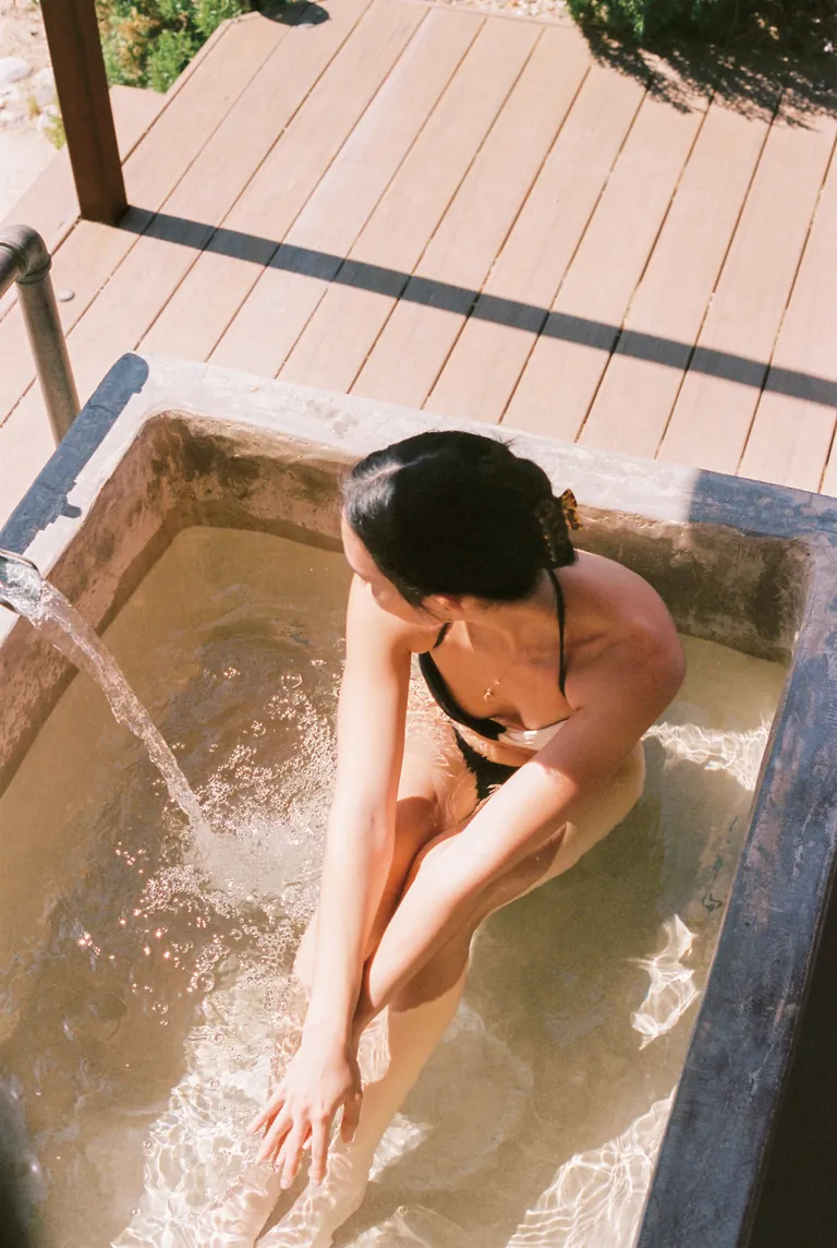 Mineral-water spa experience at Wellness Weekend on Miracle Hill
