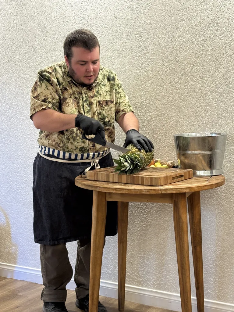 Nutrition and longevity experience at Wellness Weekend on Miracle Hill