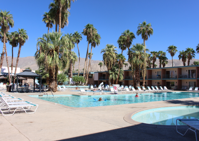 Desert Hot Springs Spa Hotel - Spa in Desert Hot Springs, California
