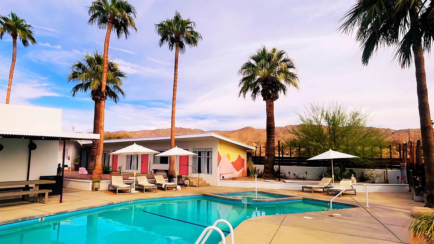 Coachella Magazine feature on Miracle Hill spas in Desert Hot Springs
