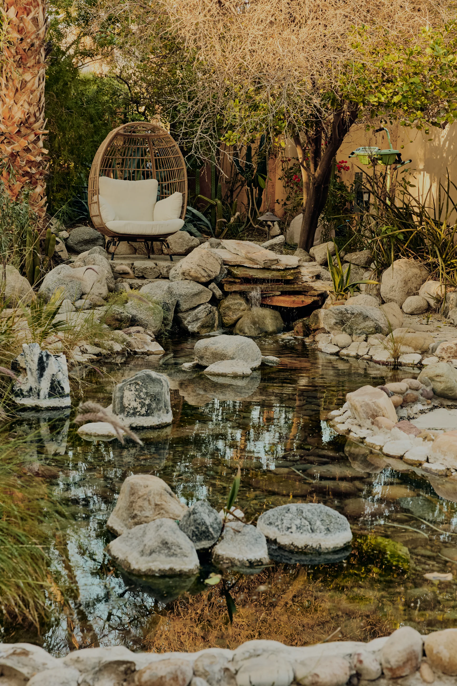 Stillness and reflection