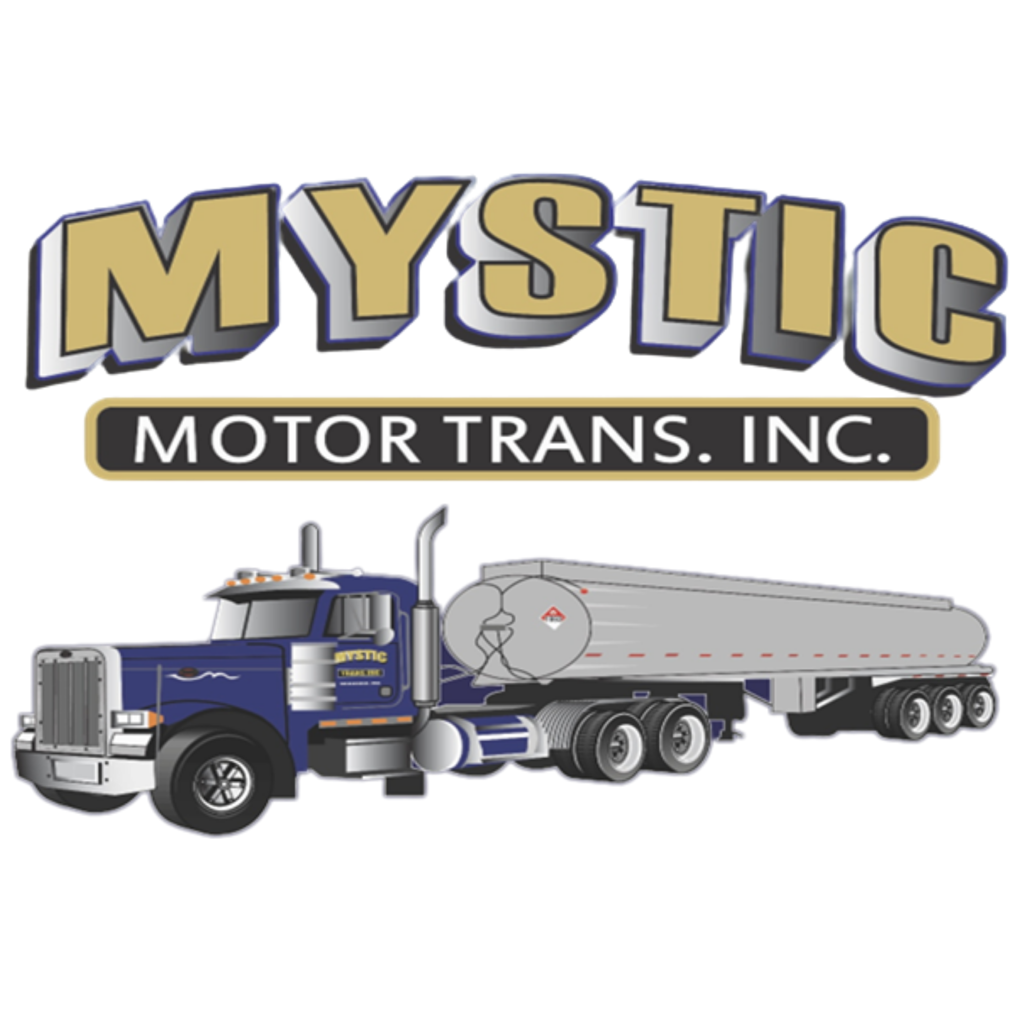 Mystic Motor Trans Co. Logo