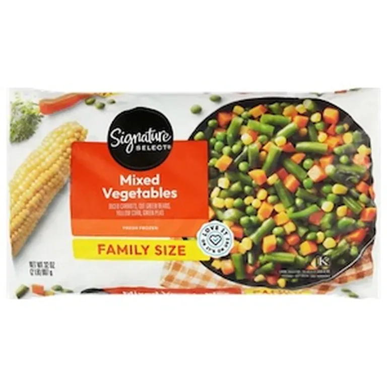 Signature Select Mixed Vegetables, 32 ounces