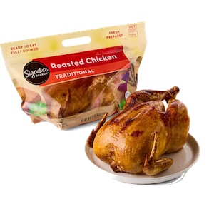 Signature Cafe Traditional Whole Rotisserie Chicken