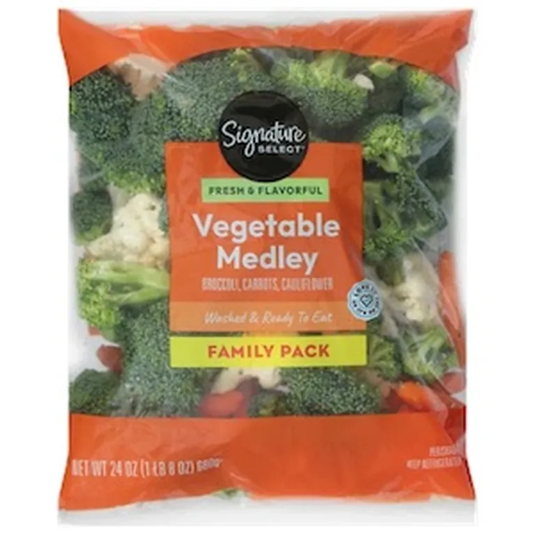 Signature Select Farms Vegetable Medley Family Pack, 24 ounces