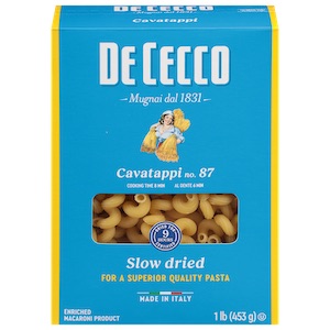 De Cecco Cavatappi No. 87 Pasta, 16 ounces
