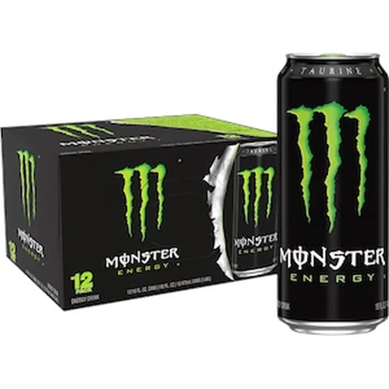 Monster Energy Original, 12 pack of 16 fluid ounce cans