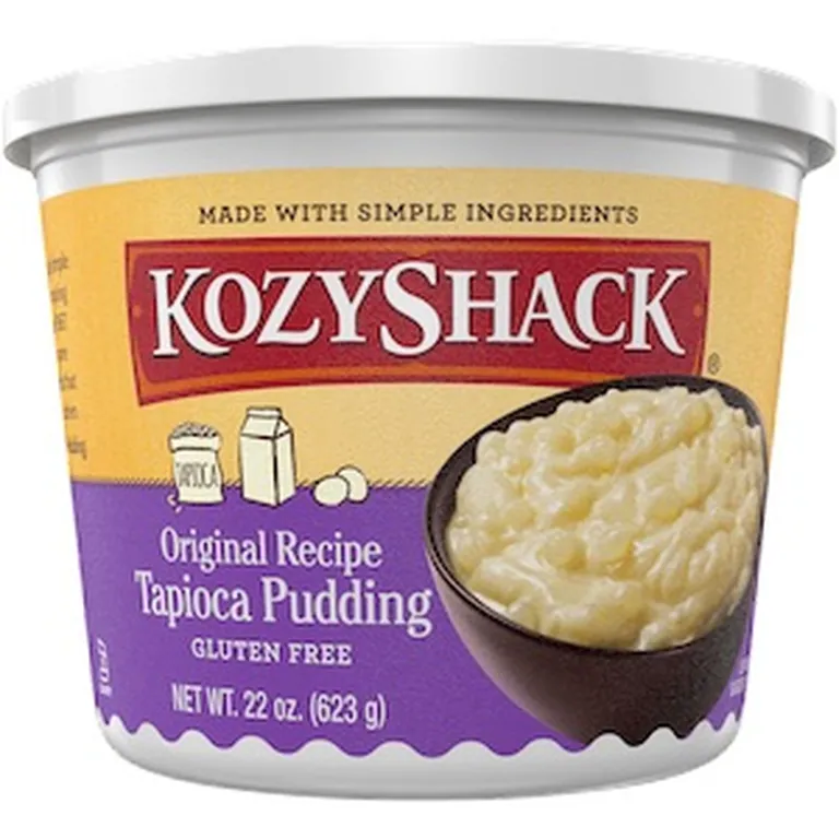 Kozy Shack Tapioca Pudding, 22 ounces