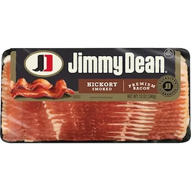 Jimmy Dean Hickory Smoked Premium Bacon, 12 ounces