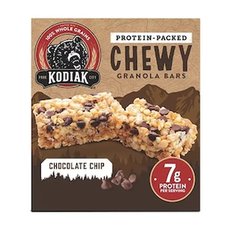 Kodiak Chewy Chocolate Chip Granola Bars, 6.17 ounces