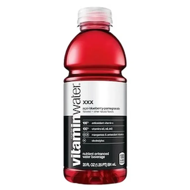 vitaminwater XXX Acai Blueberry Pomegranate beverage, 20 fluid ounces
