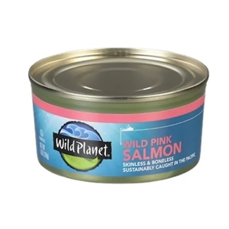 Wild Planet Wild Pink Salmon, 6 ounces