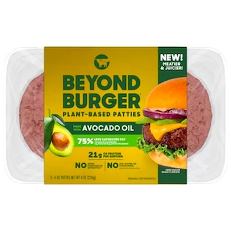Beyond Meat Beyond Burger plant-based patties, 2 count