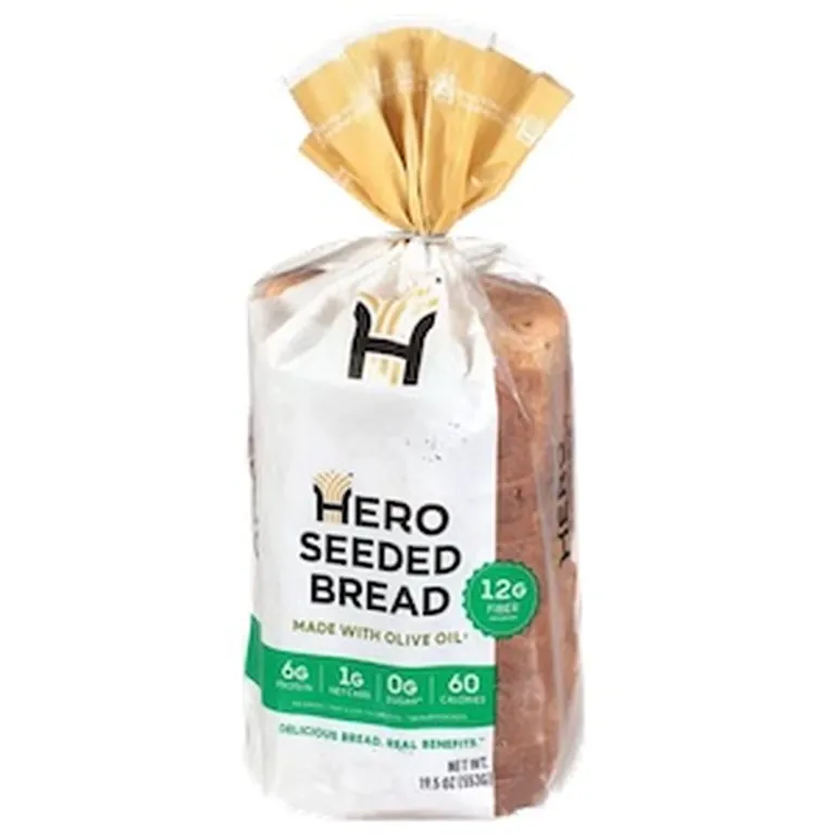 Hero Seeded Sliced Bread, 19.5 ounces