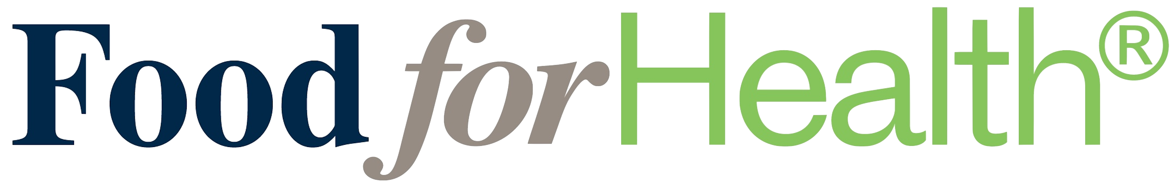 Food for Health