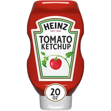 Heinz Tomato Ketchup bottle