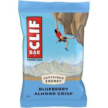 CLIF Bar Blueberry Crunch package