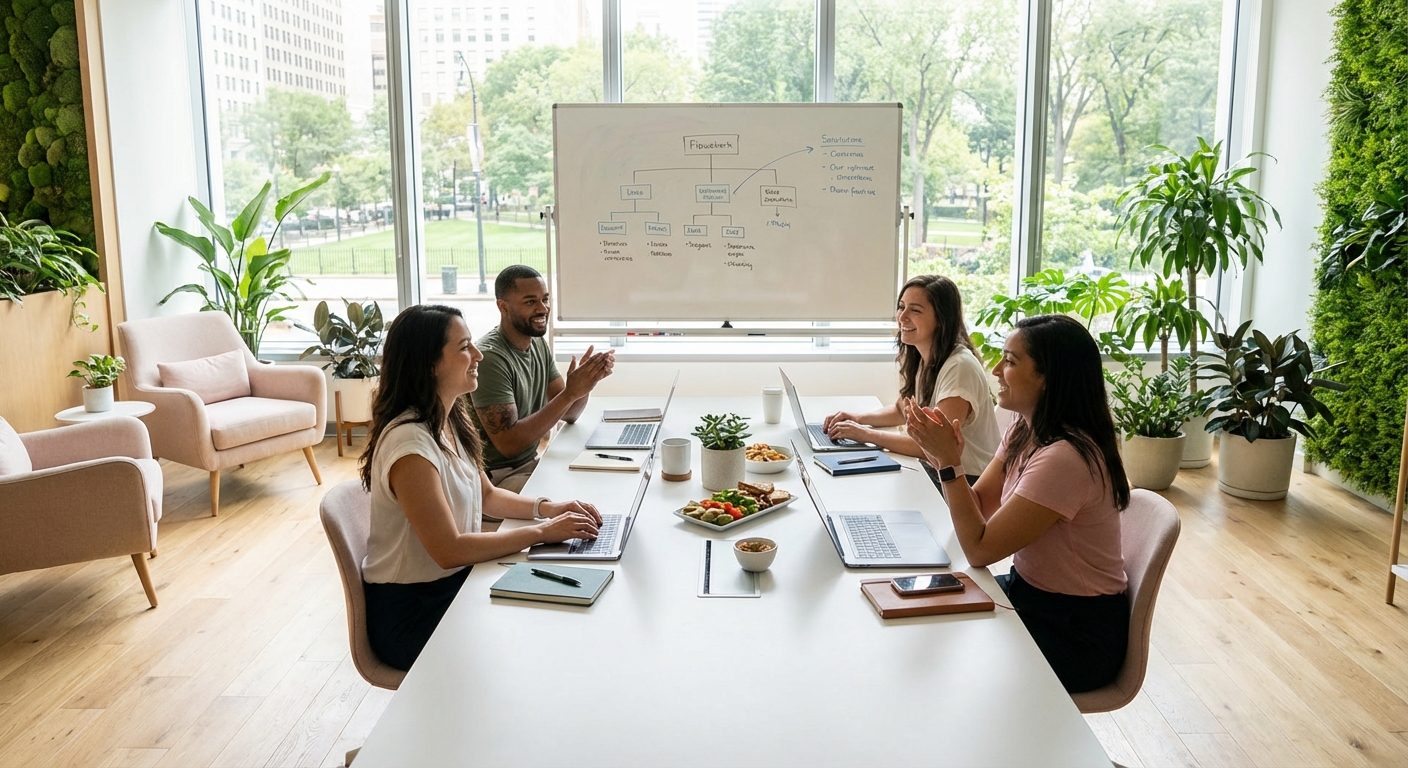 Give Consulting Group strategic planning session