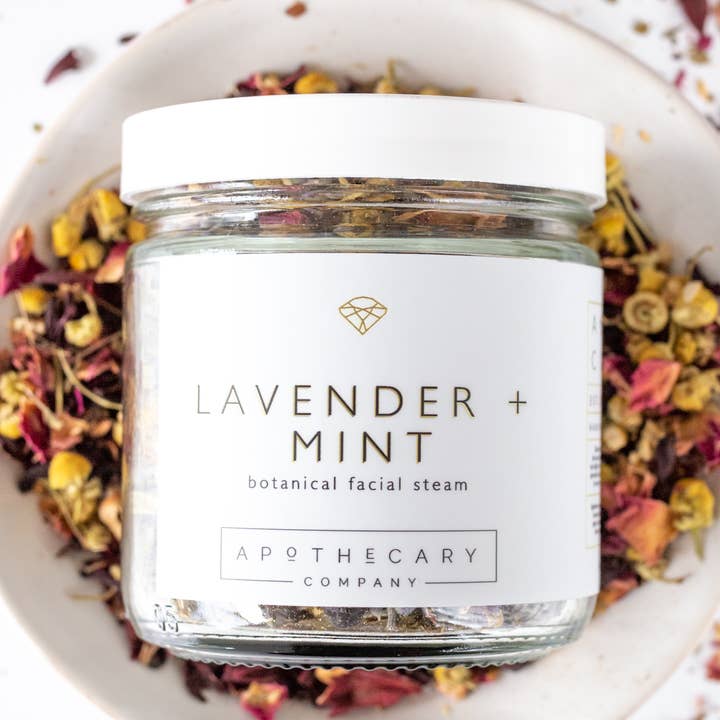 Lavender + Mint Botanical Facial Steam - Image 5