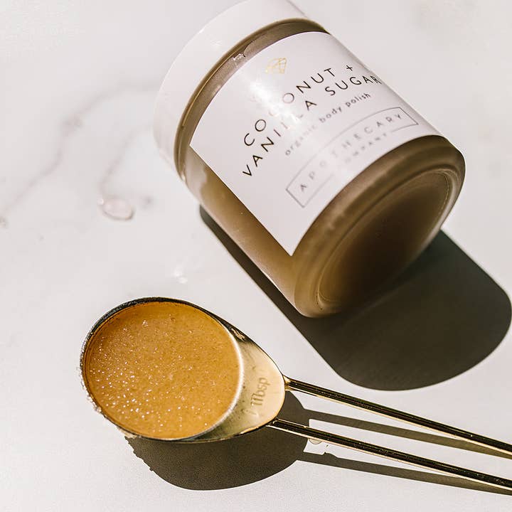 Coconut + Vanilla Sugar Body Scrub