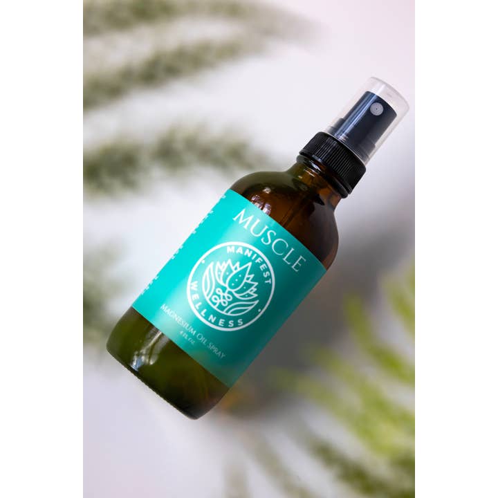 Magnesium Oil Spray Muscle Blend with Soothing Oils - Image 2