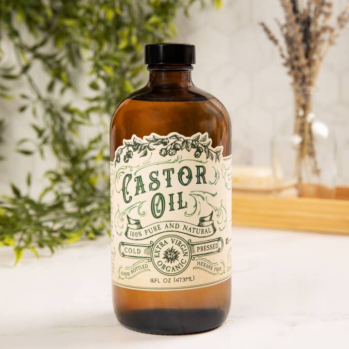 Organic Cold Pressed Castor Oil Hexane Free USA bottled - Image 7