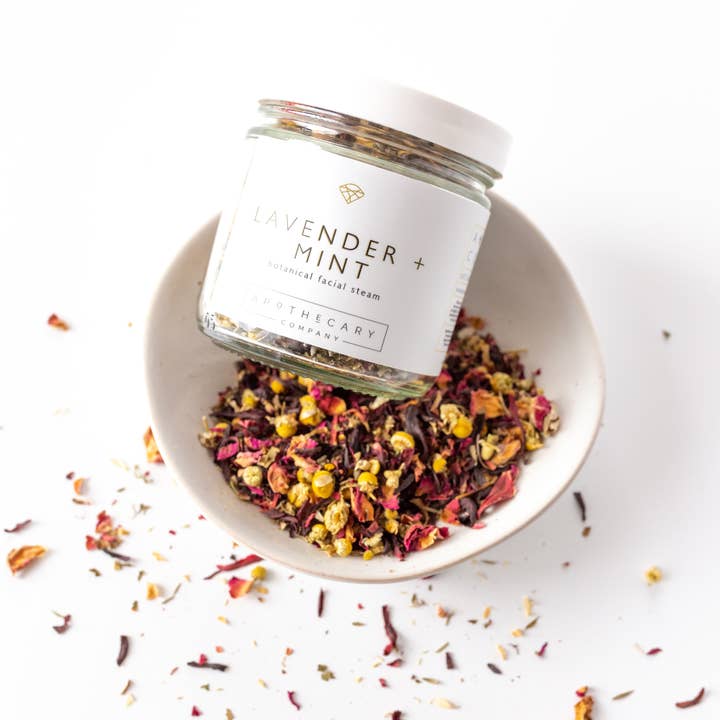 Lavender + Mint Botanical Facial Steam - Image 4