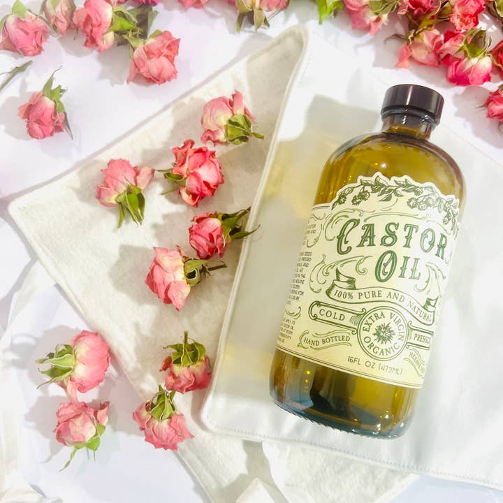 Organic Cold Pressed Castor Oil Hexane Free USA bottled - Image 5