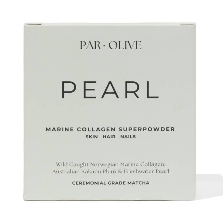 PEARL Marine Collagen Superpowder (Ceremonial Grade Matcha) Individual Packets